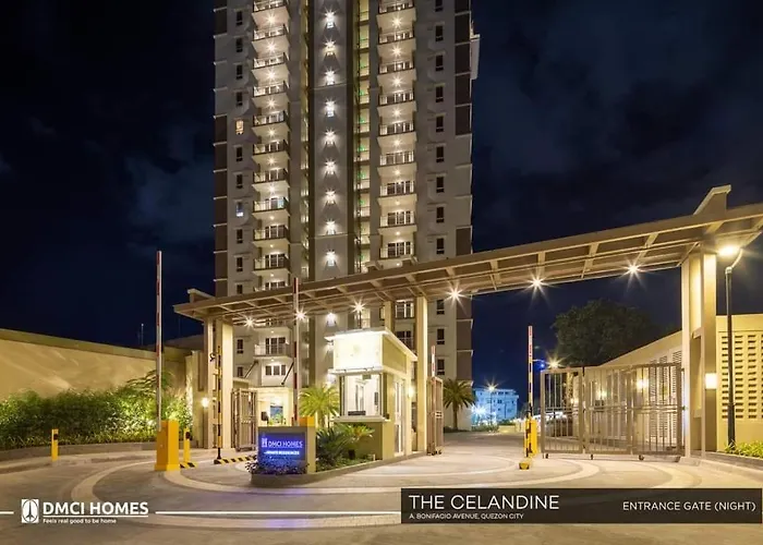 The Celandine Staycation Condo Hotel In Quezon City