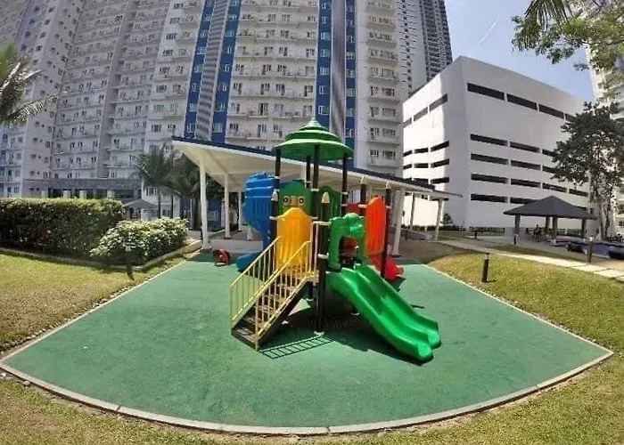 5-Min Walk Mall Sm North Edsa, Near Trinoma , Fast Wifi , Quezon City Manila - The Grass Residences