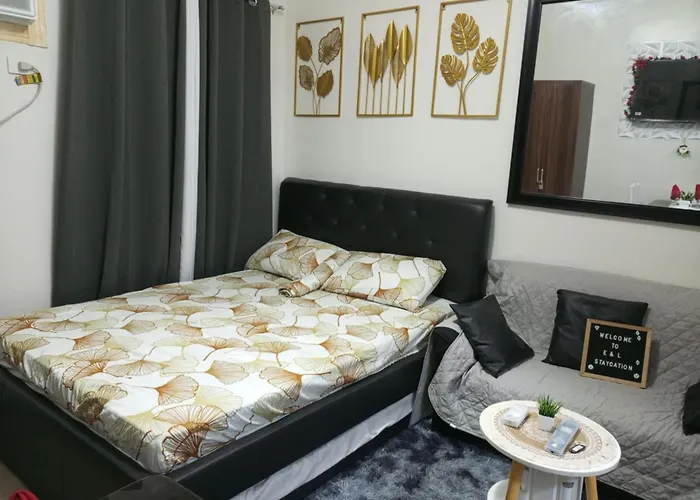 E & L Staycation At Trees Residences