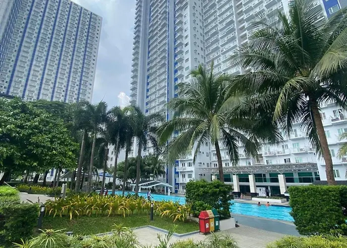5-Min Walk Mall Sm North Edsa, Near Trinoma , Fast Wifi , Quezon City Manila - The Grass Residences